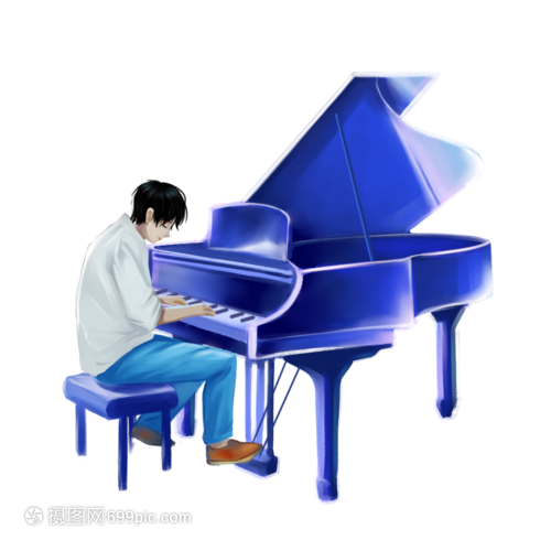 指尖流光的少年 鋼琴與他的靈魂對(duì)話